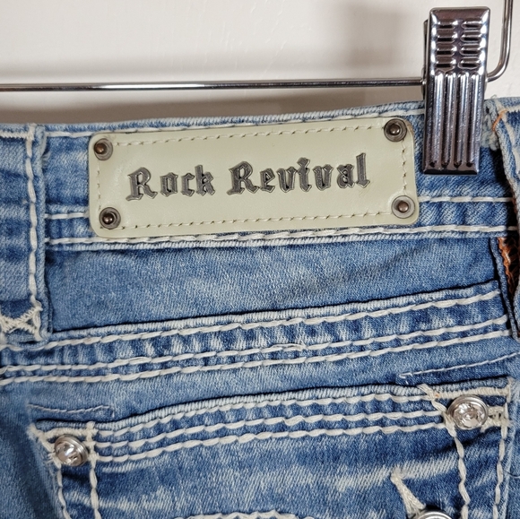 Rock Revival Lacey Bootcut Jeans Size 28 - Picture 11 of 11